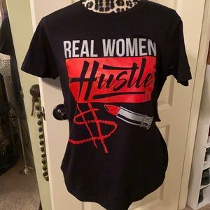 Tshirt Real Women Hustle